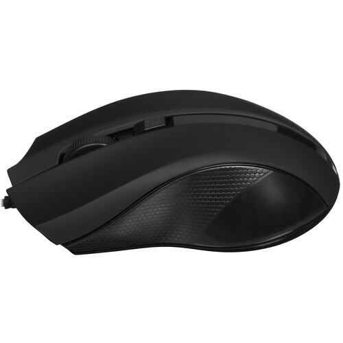 Купить Мышь проводная Aceline CM-290BL  черный  5460305. Характеристики, отзывы и цены в Донецке