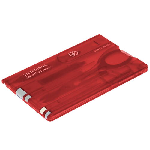 Купить Швейцарская карточка Victorinox SwissCard (0.7100.T)  4768004. Характеристики, отзывы и цены в Донецке