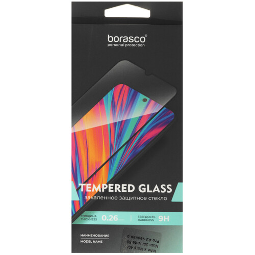 Купить Защитное стекло BoraSCO для экрана Infinix NOTE 40/ NOTE 50/ NOTE 50 Pro  9304381. Характеристики, отзывы и цены в Донецке