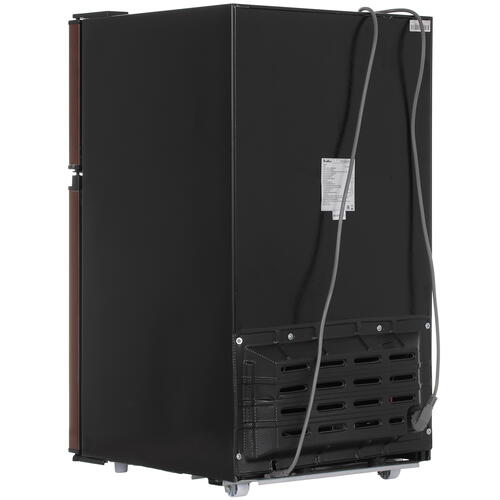 Купить Холодильник компактный   Tesler RCT-100 коричневый  1023083. Характеристики, отзывы и цены в Донецке