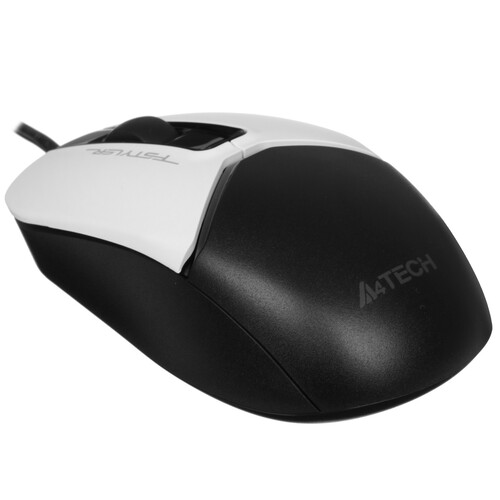 Купить Мышь проводная A4Tech Fstyler FM12S  черный  9295933. Характеристики, отзывы и цены в Донецке