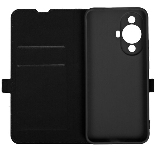 Купить Чехол-книжка  BoraSCO для HUAWEI nova 11/ nova 12s черный  5473624. Характеристики, отзывы и цены в Донецке