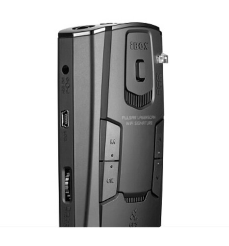 Купить Радар-детектор IBOX Pulsar LaserScan WiFi Signature  5606571. Характеристики, отзывы и цены в Донецке