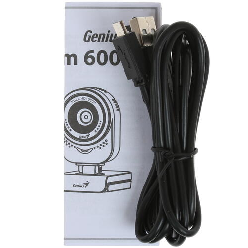 Купить Веб-камера Genius Web Cam Q-CAM 6000  1301579. Характеристики, отзывы и цены в Донецке