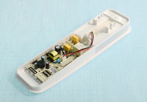 Купить Плата (FK + LED-ind в сборе) для холодильника DEXP BIB2-25AHA [W19-29B]  9214592. Характеристики, отзывы и цены в Донецке