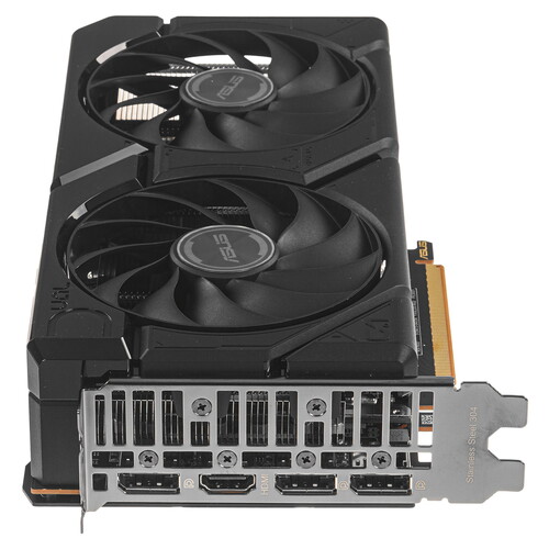 Купить Видеокарта ASUS AMD Radeon RX 7600 DUAL EVO OC Edition [DUAL-RX7600-O8G-EVO]  5624323. Характеристики, отзывы и цены в Донецке