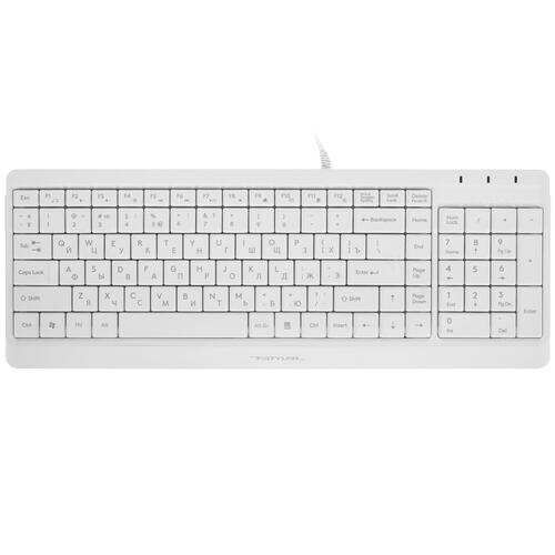 Купить Клавиатура+мышь  проводная  A4Tech Fstyler F1512 белый  4827020. Характеристики, отзывы и цены в Донецке