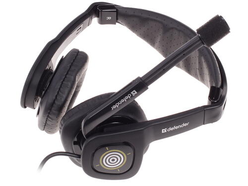 Купить Проводные наушники Defender Warhead HN-G150 черный  6636235. Характеристики, отзывы и цены в Донецке