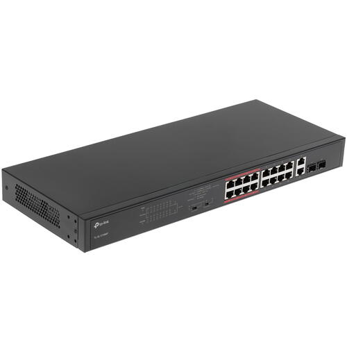 Купить Коммутатор TP-Link TL-SL1218MP  8145208. Характеристики, отзывы и цены в Донецке