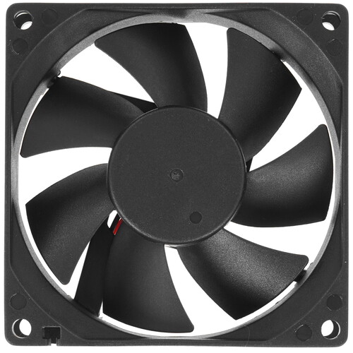 Купить Вентилятор Rexant RХ 8025MS 12VDC [72-5080] черный  5367480. Характеристики, отзывы и цены в Донецке