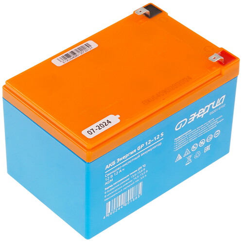 Купить Аккумуляторная батарея для ИБП Энергия GP 12-12 S  9133952. Характеристики, отзывы и цены в Донецке