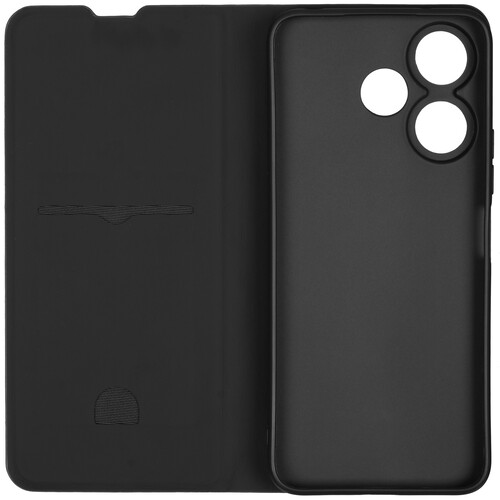 Купить Чехол-книжка  Aceline Kors для Xiaomi Redmi 13 черный  9103980. Характеристики, отзывы и цены в Донецке