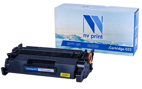 Купить Картридж лазерный NV-Print NV-052 черный  5353321. Характеристики, отзывы и цены в Донецке