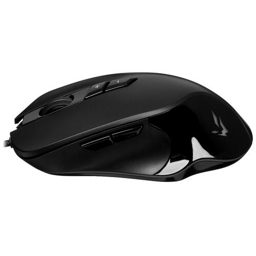 Купить Мышь проводная ARDOR GAMING Overhit [ARD-OH3325-BK] черный  5060181. Характеристики, отзывы и цены в Донецке