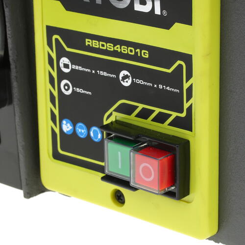 Купить Ленточная шлифмашина Ryobi RBDS4601G  1167395. Характеристики, отзывы и цены в Донецке