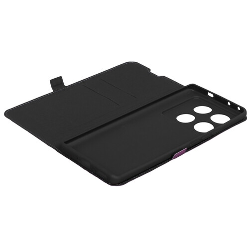Купить Чехол-книжка  BoraSCO Book Case для Infinix NOTE 40 Pro/ 40 Pro+ 5G фиолетовый  5603587. Характеристики, отзывы и цены в Донецке