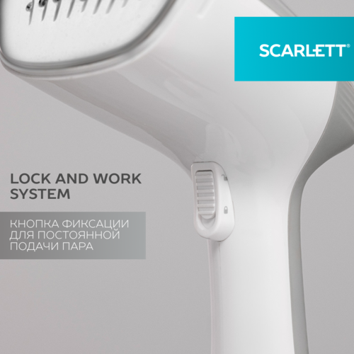 Купить Отпариватель Scarlett SC-GS135S34 серый  9184799. Характеристики, отзывы и цены в Донецке