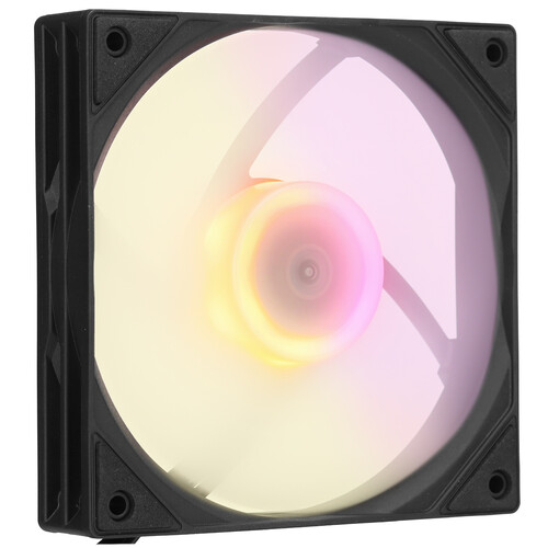 Купить Вентилятор Powercase M53-12 ARGB [M53-12ARGB] черный  9227968. Характеристики, отзывы и цены в Донецке