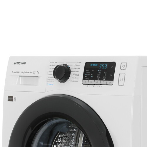 Купить Стиральная машина Samsung WW70AGAS22AELD белый  9183726. Характеристики, отзывы и цены в Донецке