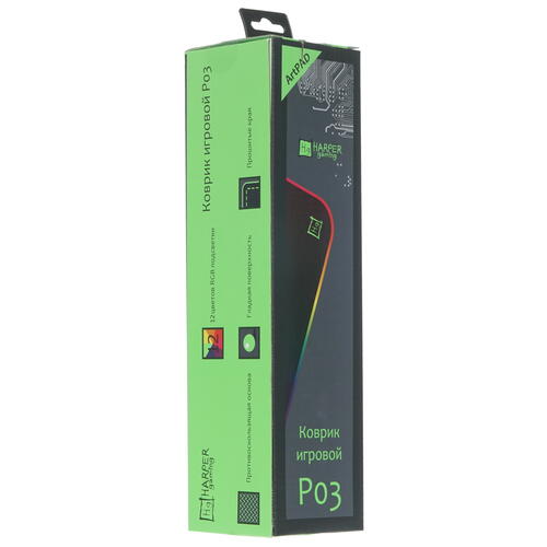 Купить Коврик Harper Gaming ArtPAD P03 (2XL) черный  8144565. Характеристики, отзывы и цены в Донецке