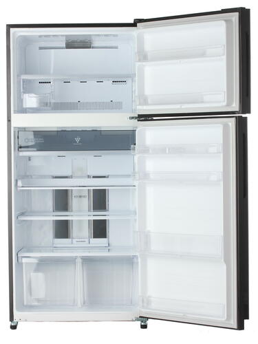 Купить Холодильник с морозильником   Sharp SJXE55PMBK черный  7919034. Характеристики, отзывы и цены в Донецке