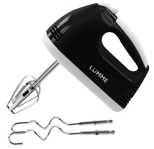 Купить Миксер Lumme LU-MX1874A черный  9033678. Характеристики, отзывы и цены в Донецке
