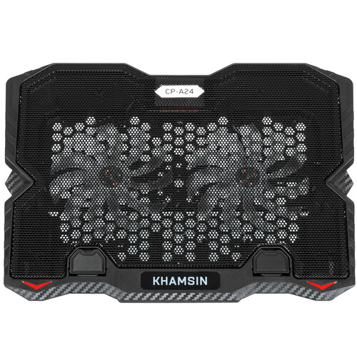 Купить Подставка для ноутбука HIPER СP-A24 KHAMSIN черный  5605642. Характеристики, отзывы и цены в Донецке