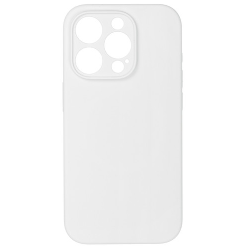 Купить Накладка  BoraSCO Liquid Case для Apple iPhone 15 Pro белый  5601738. Характеристики, отзывы и цены в Донецке