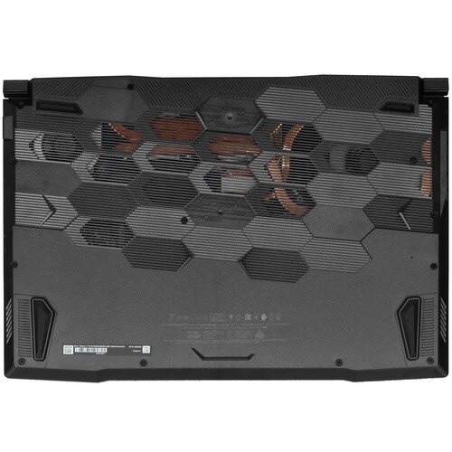 Купить 17.3" Ноутбук MSI Katana 17 HX B14WGK-053XRU черный  5629067. Характеристики, отзывы и цены в Донецке