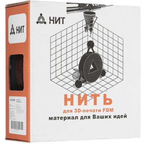 Купить Пластик НИТ PLA  5602775. Характеристики, отзывы и цены в Донецке