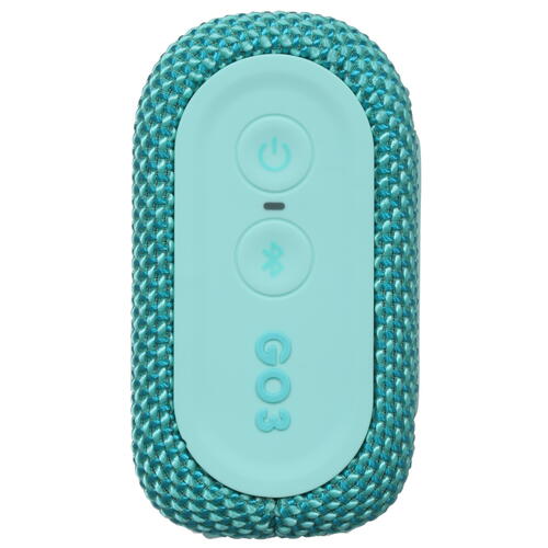 Купить Портативная колонка JBL GO 3, бирюзовый  4725198. Характеристики, отзывы и цены в Донецке