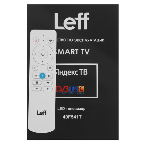 Купить 39.5" (100 см) Телевизор Leff 40F541T белый  9916088. Характеристики, отзывы и цены в Донецке