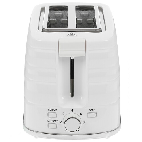 Купить Тостер Vitek VT-1575 белый  8151727. Характеристики, отзывы и цены в Донецке