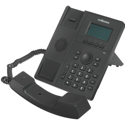 Купить Телефон VoIP Flyingvoice P10P серый  9088996. Характеристики, отзывы и цены в Донецке
