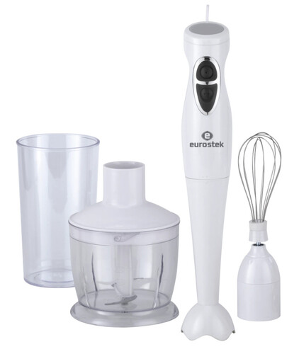Купить Блендер погружной Eurostek EHB-KS08F белый  9047192. Характеристики, отзывы и цены в Донецке