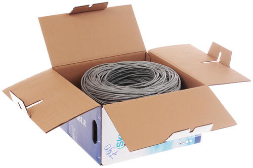 Купить Витая пара SkyNet Light CSL-UTP-4-CU  1095790. Характеристики, отзывы и цены в Донецке