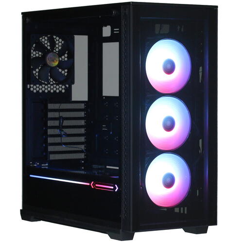 Купить Корпус DEEPCOOL MATREXX 70 3F [DP-ATX-MATREXX70-BKG0P-3F] черный  1352253. Характеристики, отзывы и цены в Донецке