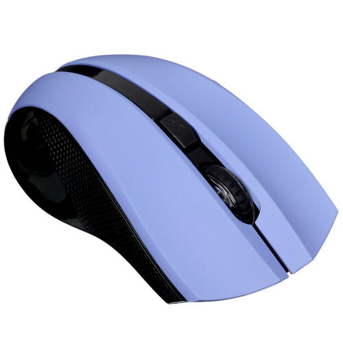Купить Мышь беспроводная DEXP WM-290BB  голубой  5065639. Характеристики, отзывы и цены в Донецке