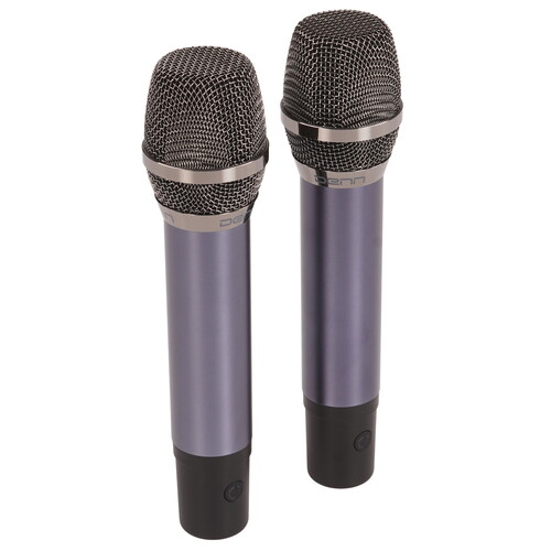 Купить Микрофонный комплект DENN GMC-001D синий  5619441. Характеристики, отзывы и цены в Донецке