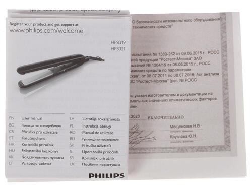 Купить Выпрямитель для волос Philips Essential Care HP8321  7919875. Характеристики, отзывы и цены в Донецке