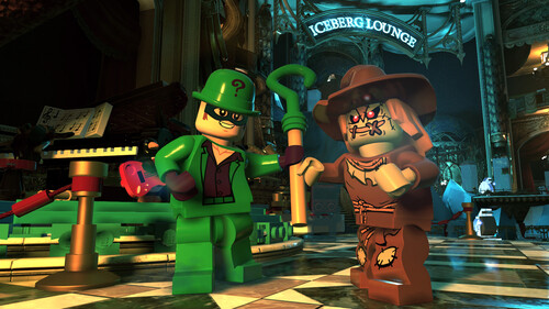 Купить Игра LEGO DC Super-Villains (Steam)  5618286. Характеристики, отзывы и цены в Донецке