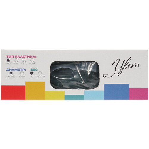 Купить Пластик Funtastique PLA-1KG-DG  1630368. Характеристики, отзывы и цены в Донецке