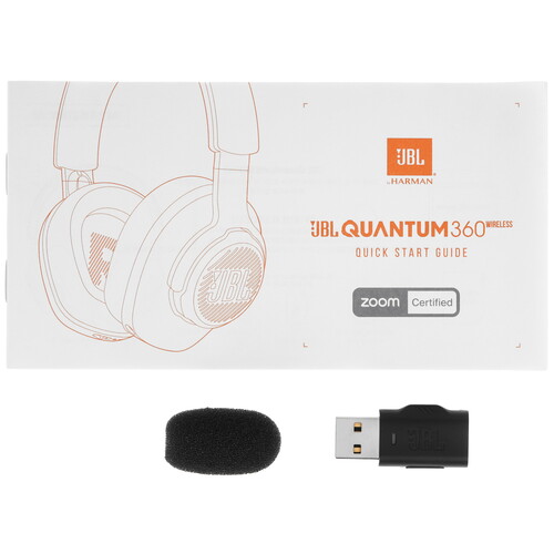 Купить Беспроводные наушники JBL Quantum 360 розовый 2024  5496611. Характеристики, отзывы и цены в Донецке