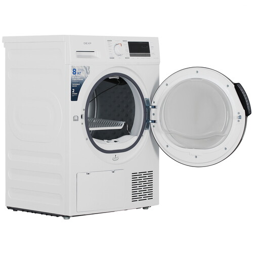 Купить Сушильная машина DEXP DM-F8HDMA/WB белый  9298533. Характеристики, отзывы и цены в Донецке
