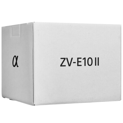 Купить Беззеркальный фотоаппарат Sony Alpha ZV-E10 II Kit 16-50mm черный  5491762. Характеристики, отзывы и цены в Донецке