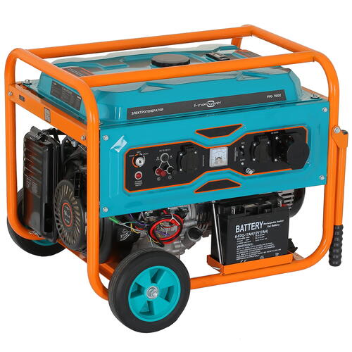Купить Электрогенератор   бензиновый FinePower FPG-7000  5076254. Характеристики, отзывы и цены в Донецке