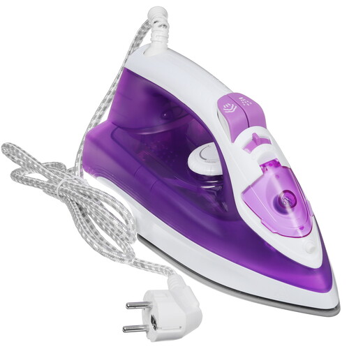 Купить Утюг Aceline CE2000SW фиолетовый  9100727. Характеристики, отзывы и цены в Донецке
