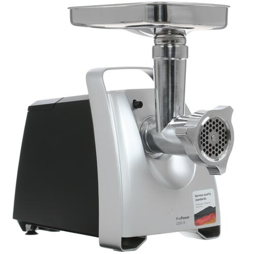 Купить Мясорубка электрическая Bosch ProPower MFW68680 черный  1640886. Характеристики, отзывы и цены в Донецке