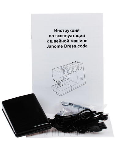 Купить Швейная машина Janome Dresscode  1088815. Характеристики, отзывы и цены в Донецке