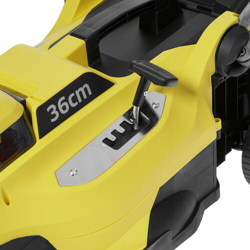 Купить Газонокосилка аккумуляторная Karcher LMO 18-36 Battery Battery Power 18V  5300141. Характеристики, отзывы и цены в Донецке